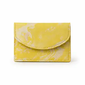 Handmade lacquer wallet |  Exact Video Piece| One of One