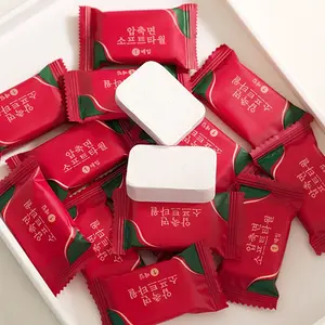 Disposable Compressed Towel Tablets 20Pcs Portable Compact Face Towels Single Use Towelette Suitable for HomeUse Camping Hiking Travel Picnics and GymWorkouts ldeal For On-The-Go Hand CleansingFacial Cleansing and Makeup Removal Decontamination Towel