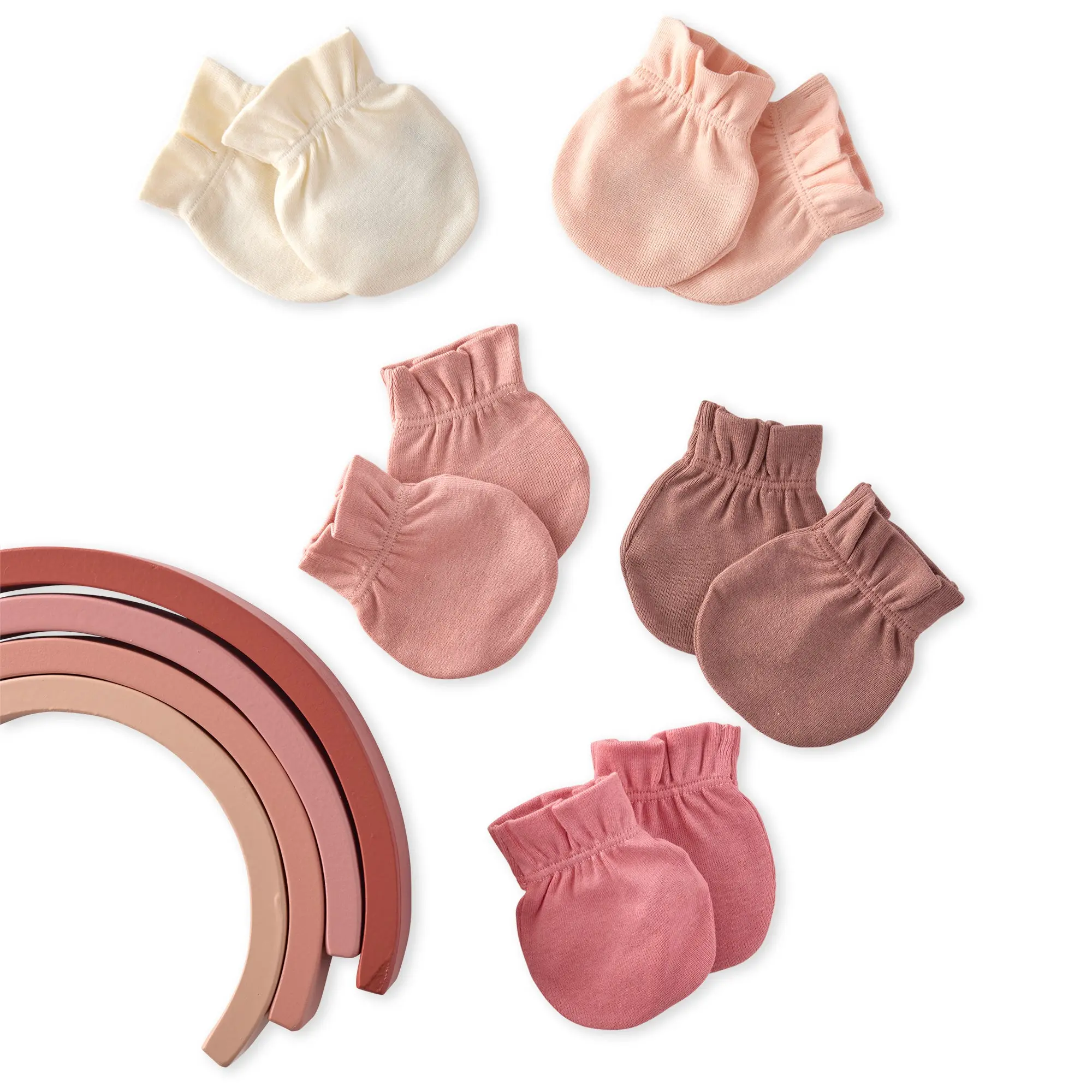 MORGAN 5-Pack Baby Mittens