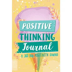 USED-Positive Thinking Journal: A 365 Day Positivity Journal (Affirmations for Kids; Positive Books; Kids Bookcase) by Woo! Jr. Kids Activities (Paperback)