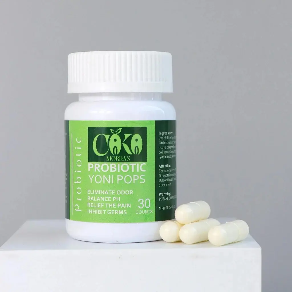 Coko Boric Acid Vaginal Suppositories for pH Balance & Feminine Freshness (600mg)