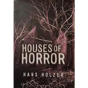 USED-Houses of Horror by Hans Holzer (Hardcover)