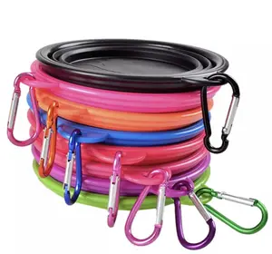 Travel Collapsible Pet Bowls