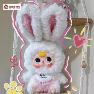 Babythree Lily Rabbit Town V1 Plush Blind Box – 8+2 Cute Bunny Characters