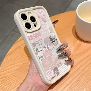 Bible Quotes Pattern Phone Case, Anti-drop Phone Protector Cover, Phone Accessories Compatible with iPhone 6 7 8 X 11 12 13 14 15 Pro Max