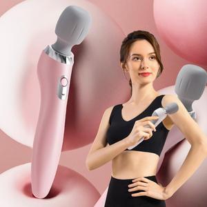 portable handheld massager, usb rechargeable relaxation massage wand, soothing vibration massager for neck, back, legs, and feet