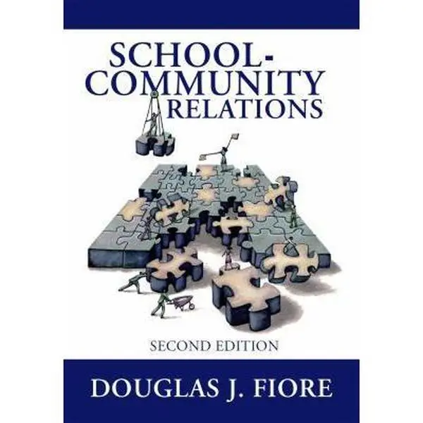 USED-School-Community Relations by Douglas Fiore (Hardcover)