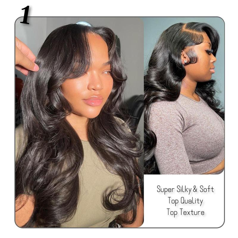[Wequeen] Budget Friendly 10A Grade 12"-36" Brazilian Virgin 100% Human Hair Body Wave Burmese Curly Straight Deep Wavy Quick Weave Sew in/Glue in Viral Hair Bundles