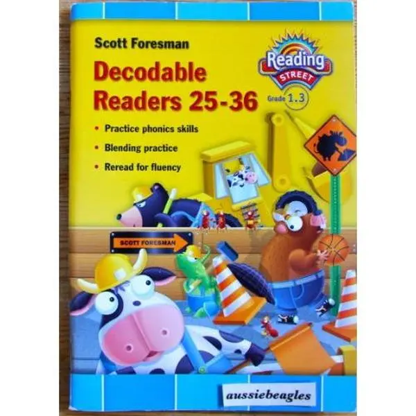 USED-Reading 2007 Decodable Reader Grade 1.3 by Scott Foresman (Paperback)
