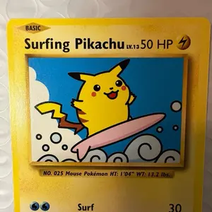 Surfing Pikachu - XY Evolutions Pokémon TCG