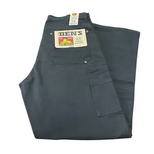 Ben Davis Men's Canvas Carpenter Work Pants