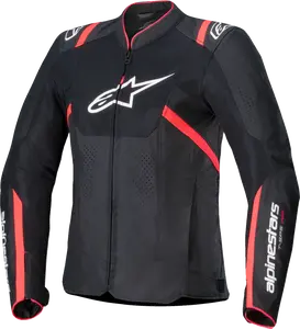 ALPINESTARS Stella T-SPS Air v2 Jacket - Black/Diva Pink - XS 3310225-1839-XS