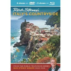 USED-Rick Steves' Italy's Countryside DVD & Blu-Ray 2000 2014 by Steves, Rick (Unknown)