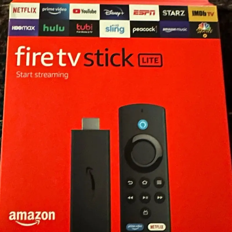 AMAZON FIRESTICK All In One with 8GB Storage, WiFi, and Audio Features