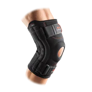 McDavid Knee Support with Stays - Open 360° Padded Buttress & Reinforced Spring Steel Stays for Comfort & Customization