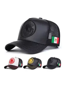 Mexico Flag Baseball Cap, Unisex Adjustable Sun Protection Hat, Casual Outdoor Sports Cap for Daily Wear, Snapback Baseball Cap