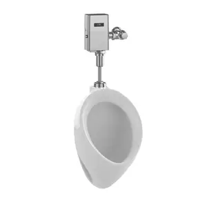 UT104E-01 Porcelain 0.5 GPF Urinal, Cotton White UT104E-01 Porcelain 0.5 GPF Urinal, Cotton White