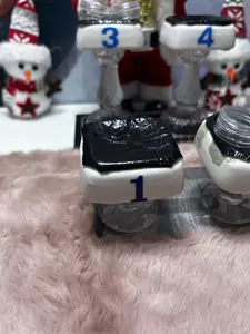 Plastic Number Tags Engraved Numbered Tags Without Hole