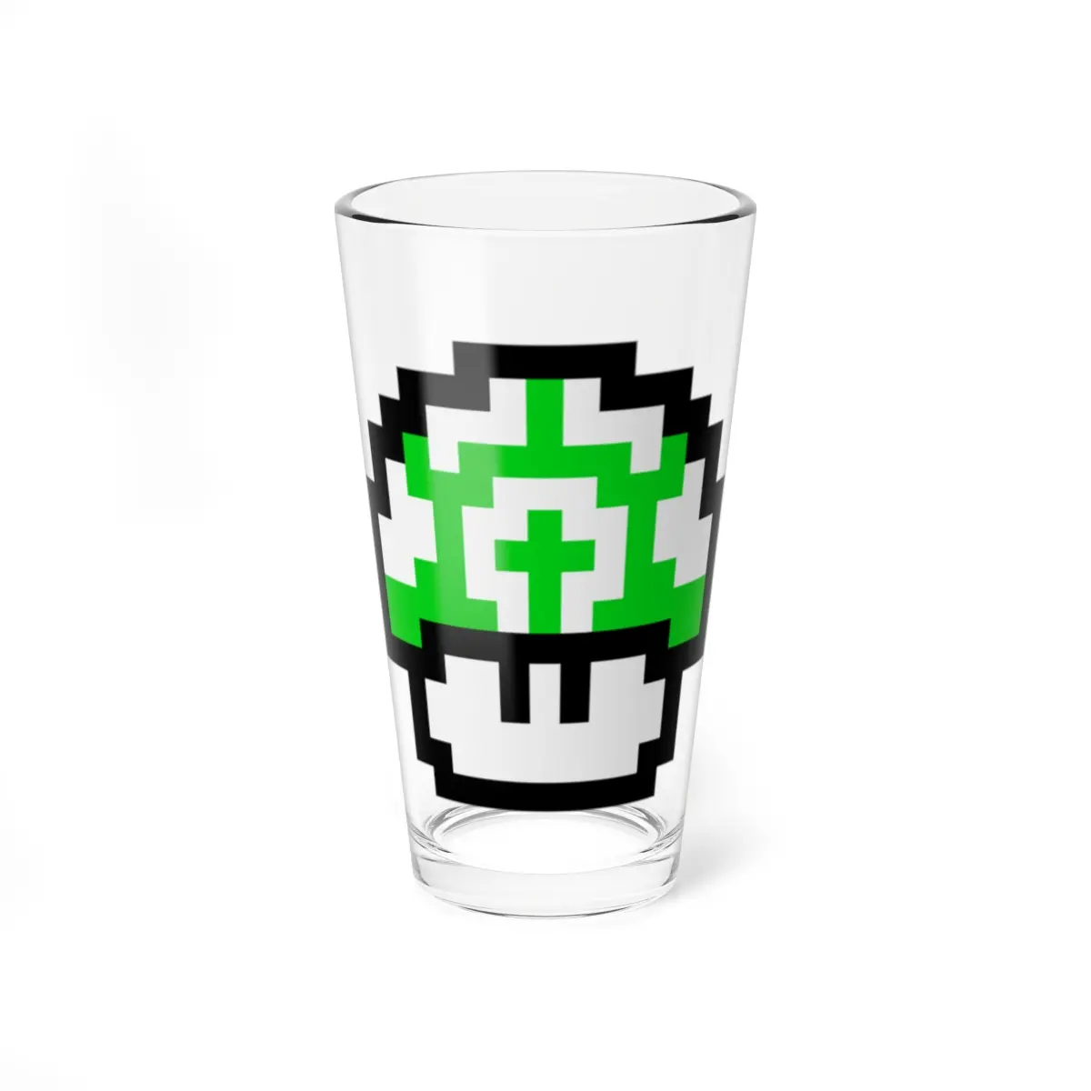 New Life Mushroom Glass