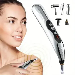 5-in-1 Energy Massage Pen - Portable Self-Care Tool for Body Relaxation