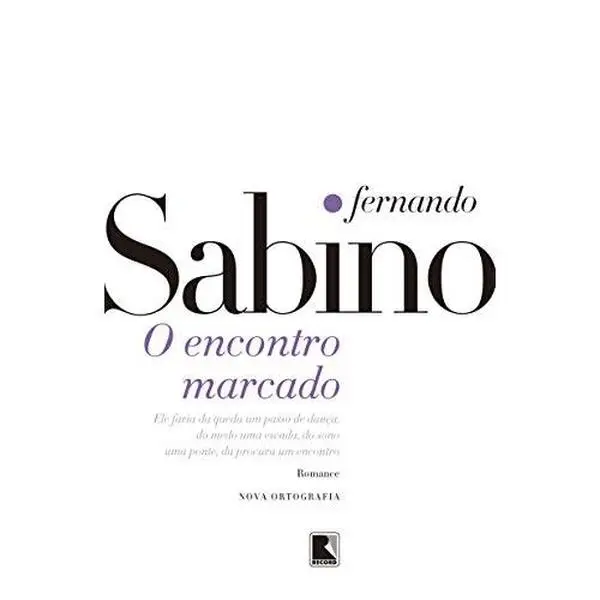 USED-Encontro Marcado, O by Fernando Sabino (Paperback)