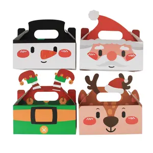 Christmas Carrying Box Set, Gift Box Design, 12-24 Pcs, Ideal for Festive Season, Perfect Gift Wrapping & Storage Solution, Enhance Your Holiday Celebrations
