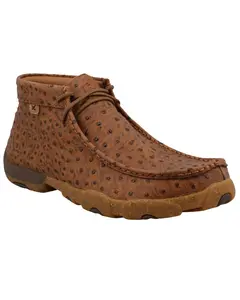 Twisted X Men's Men'S Chukka Driving Shoe Moc Toe - Mdm0100