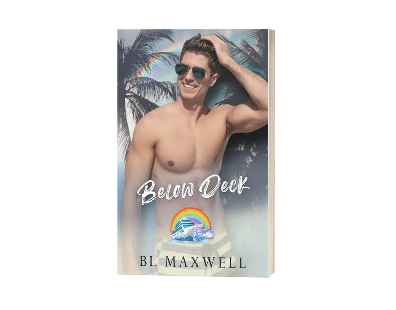 Blind Date With A Book (Gay Romance) Soft Cover Regular Edition, Signed Copy lover gift mystery book series paperback edition individual book 7