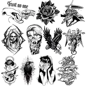 Temporary Tattoo (Up To 1-2 Weeks)