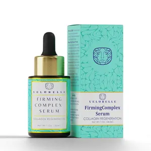 Velurelle FirmingComplex Face Serum - Collagen Regeneration - Matrixyl 3000, Syn-TC, Hyaluronic Acid, Brown Rice Ferment Filtrate, Edelweiss Extract facial care product