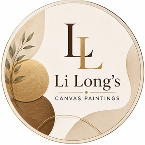 Li Long's Canvas Paintings
