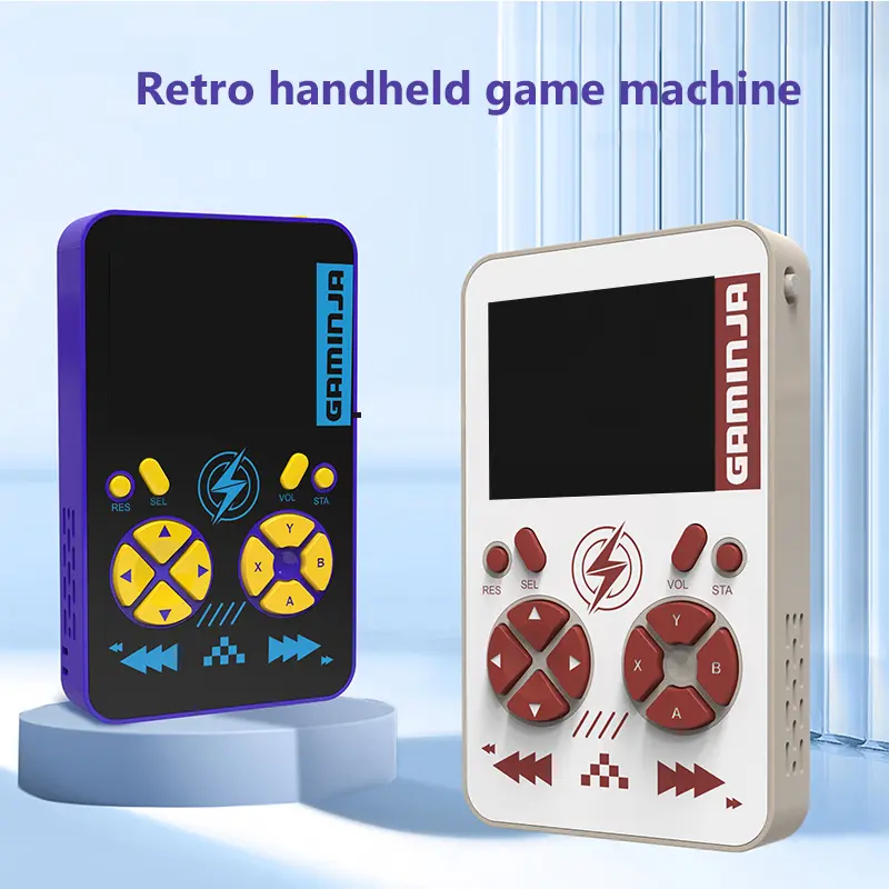 Magnetic power bank game console handheld children's nostalgic classic fc game machine power bank to give boyfriend a gift fun gadgets for men handheld gaming console