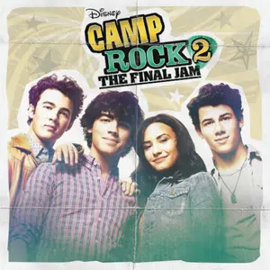 Cast of Camp Rock 2 - Camp Rock 2: The Final Jam (Original Soundtrack)  [VINYL RECORD - LP] Colored Vinyl, Green, Yellow
