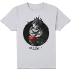 Death Note Ryuk 100% Cotton Oversized T-Shirt | Unisex Anime Graphic Tee, Casual Dark Streetwear for Anime Lovers & Otaku Fans