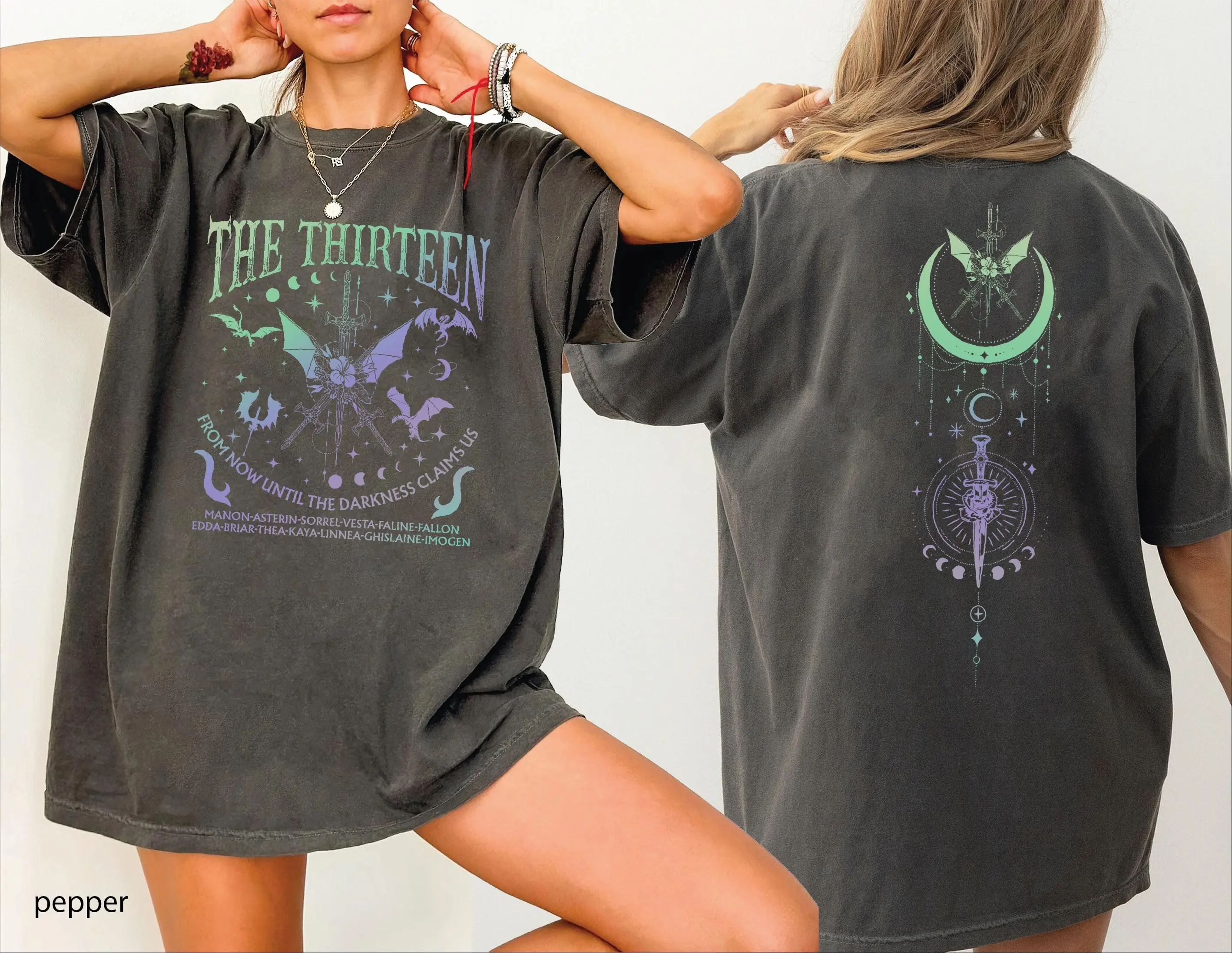 Thirteen Throne of Glass Shirt, From Darkness Claim Us, Bookish Tee, Hot Trend Tiktok
