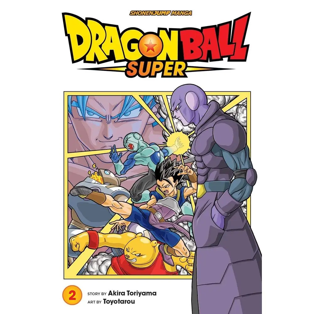Used Comicbook - Dragon Ball Super, Vol. 2: The Winning Universe Is Decided! by Akira Toriyama - Trade Paperback/Softcover, 0.47 lb, Continuation of Best-Selling Series (English)