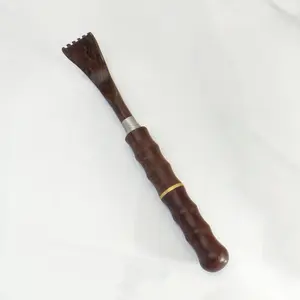 Wooden Scratching Stick, Portable Expandable Design, Body Care, Lightweight, Safe for Skin, Suitable for Elderly & Kids, Office Home Travel Use