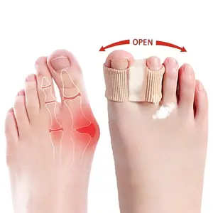 2pcs Bunion Correction Comfortable and durable Bunion Support for Walking, Running, Hiking Shoes Relieving bow legs