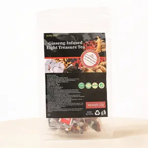 Herbal health tea provides five service gifts, including easy return gifts, quality assurance gifts, fast shipping gifts, worry free returns, and timely customer service