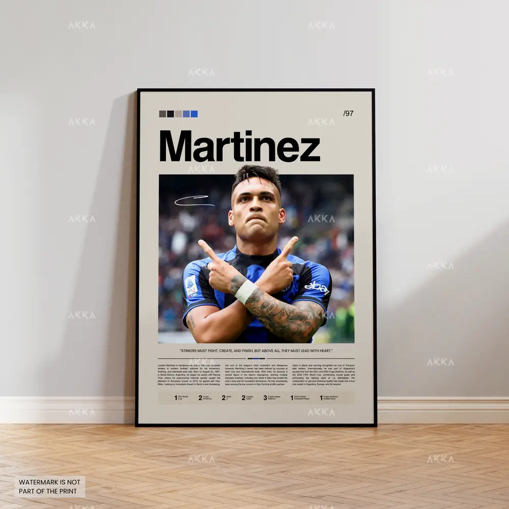 Lautaro Martinez - FC Inter Milan poster