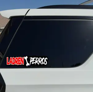 Ladren Perros Vinyl Car Sticker Adhesive Decal Easy Application