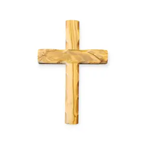 Olive Wood Cross from the Holy Land