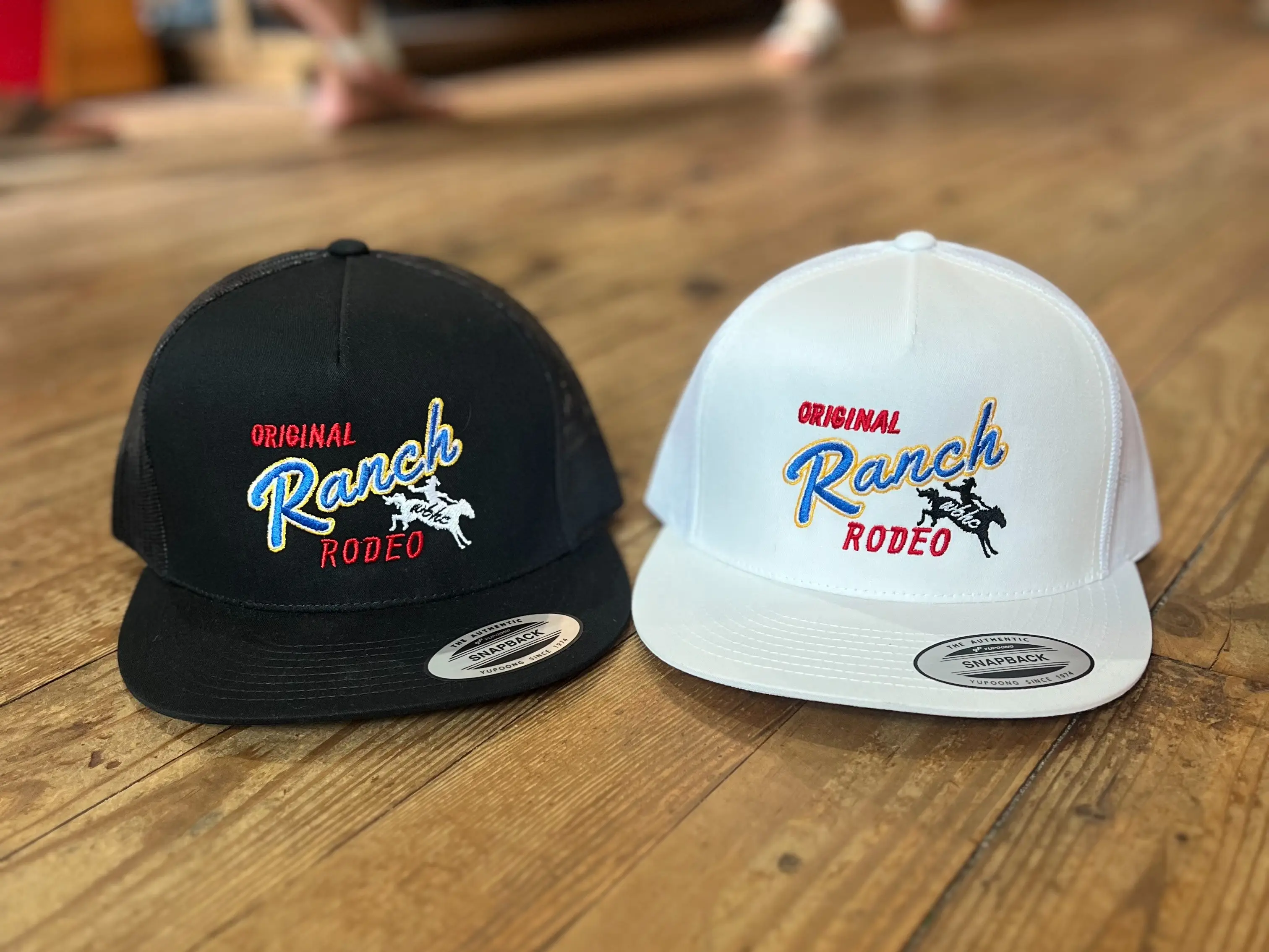 Black Ranch Rodeo Trucker Hat | Whiskey Bent Hat Co - TikTok  display picture 1