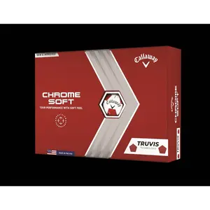 Callaway 22'' Chrome Soft Truvis Golf Balls