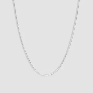 Sterling Silver Franco Chain - 2.5mm