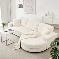 Beige + Foam + 3 Seat+Right side