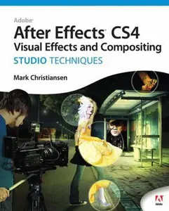USED-Adobe After Effects CS4: Studio Techniques by Mark Christiansen (Paperback)