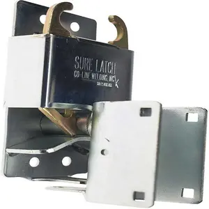 Sure-Latch  two-way gate latch for easy, one-handed operation