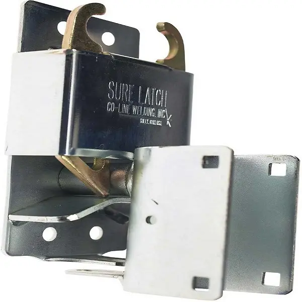 Sure-Latch  two-way gate latch for easy, one-handed operation