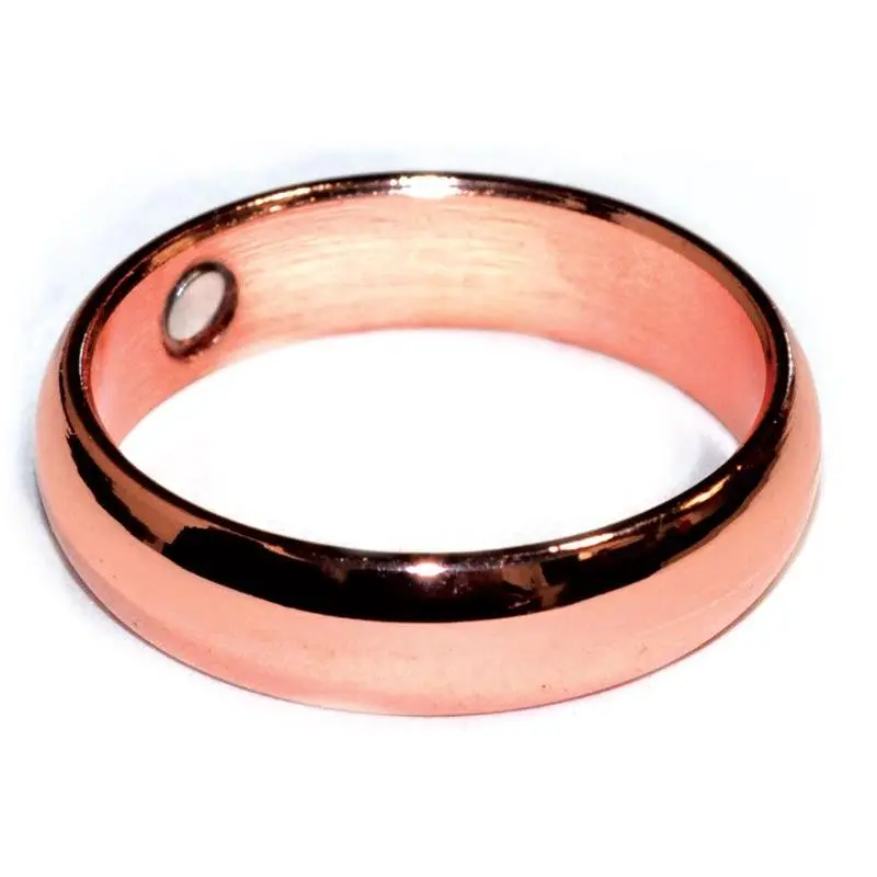 Copper Magnetic Ring Size 8 — Daily Wellness & Ayurvedic Tradition Copper Magnetic Ring Size 8 — Daily Wellness & Ayurvedic Tradition